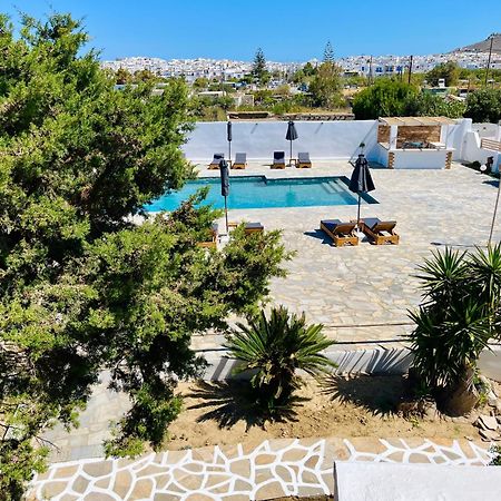 Fikas Hotel Naxos City Exteriör bild