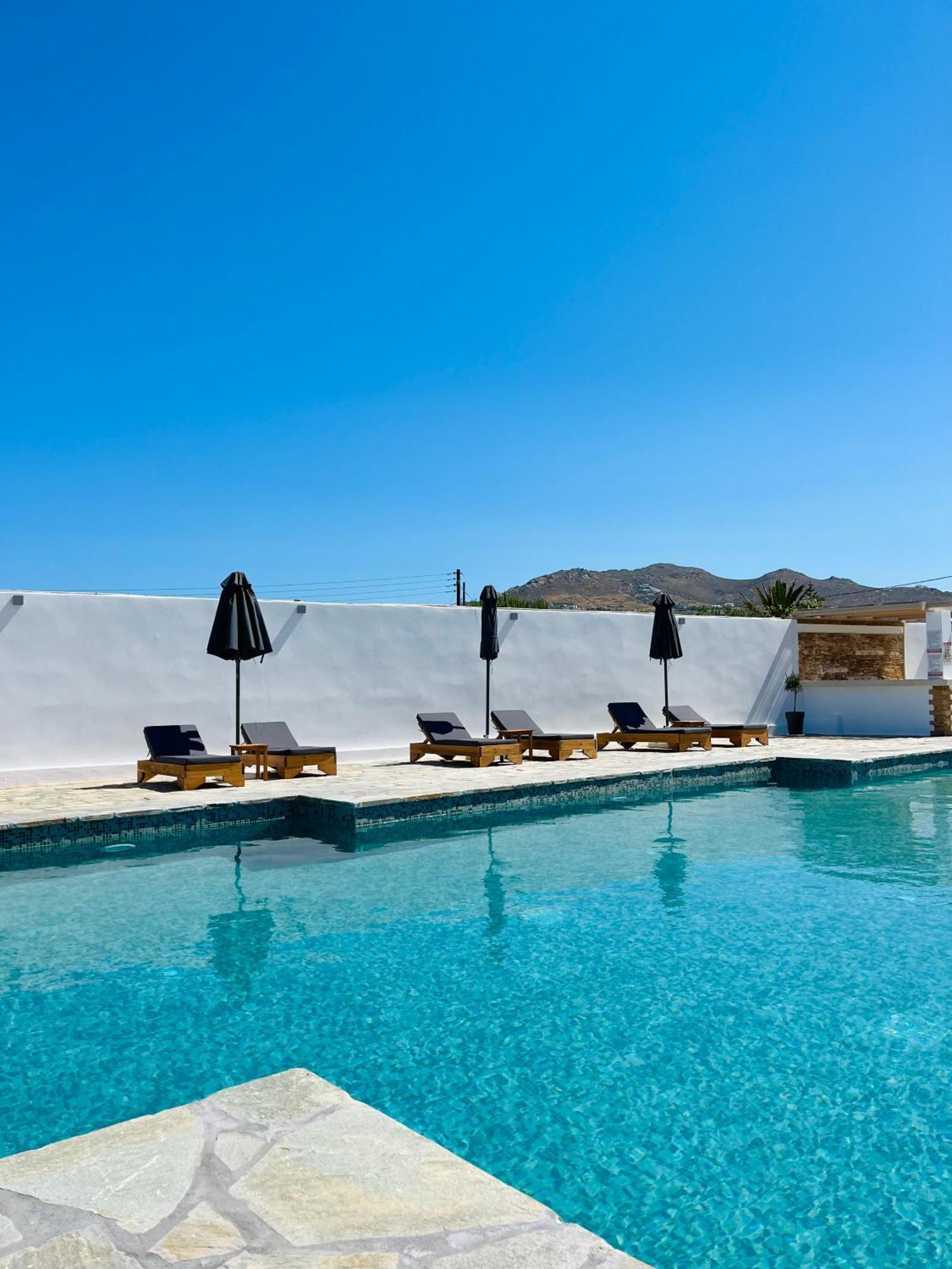 Fikas Hotel Naxos City Exteriör bild
