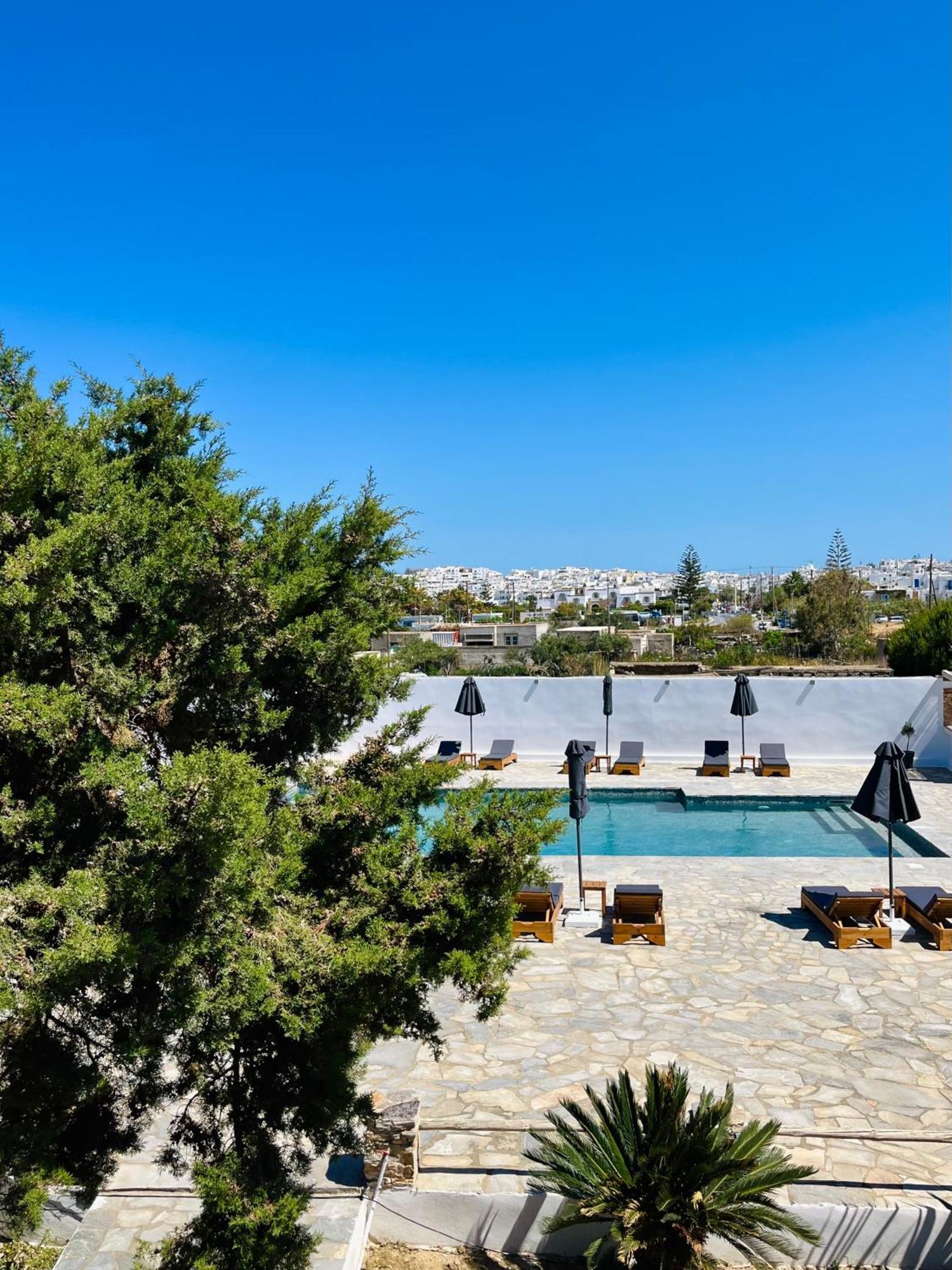 Fikas Hotel Naxos City Exteriör bild