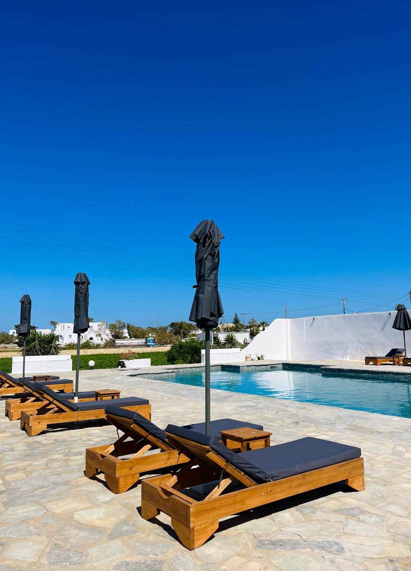 Fikas Hotel Naxos City Exteriör bild