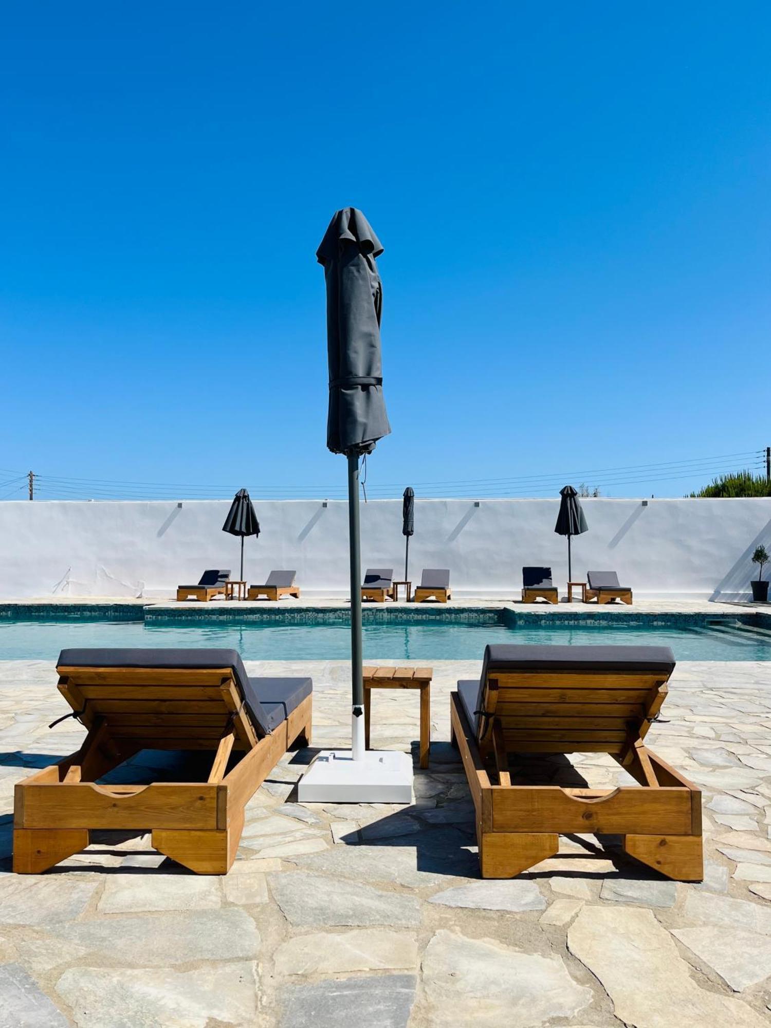 Fikas Hotel Naxos City Exteriör bild