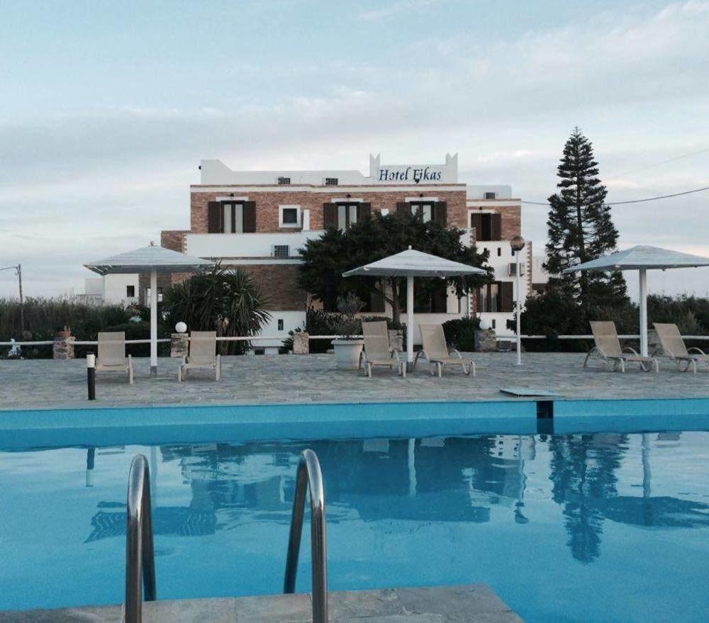 Fikas Hotel Naxos City Exteriör bild