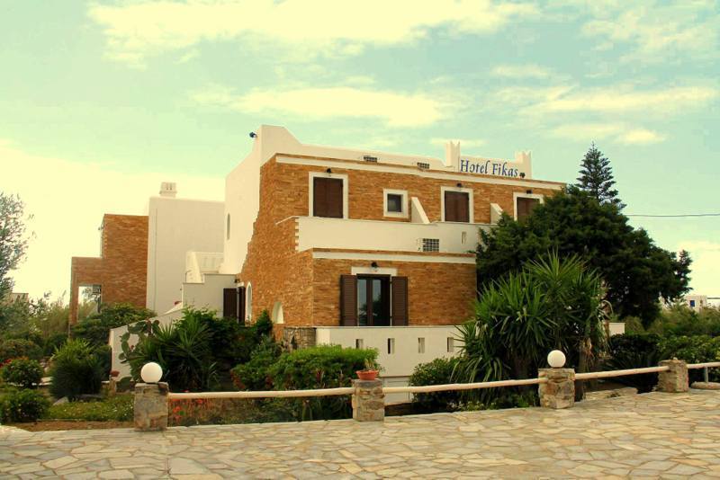 Fikas Hotel Naxos City Exteriör bild