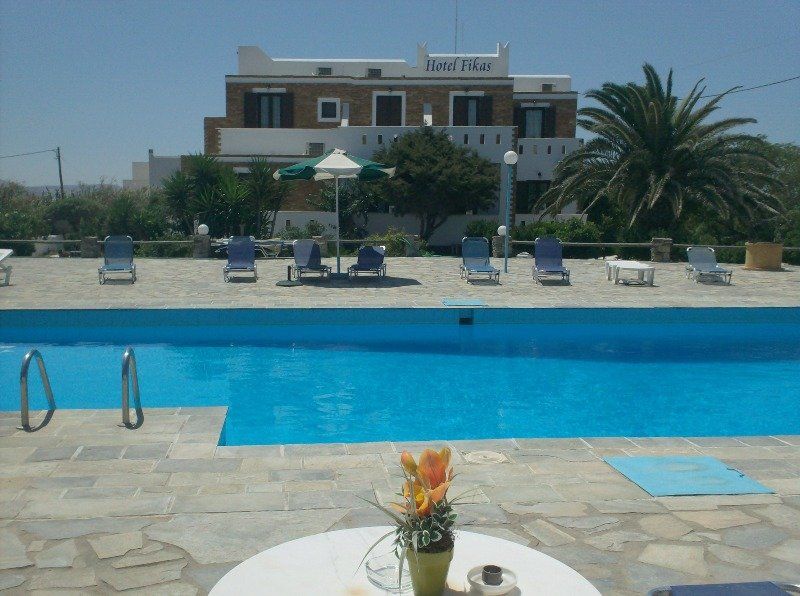 Fikas Hotel Naxos City Exteriör bild