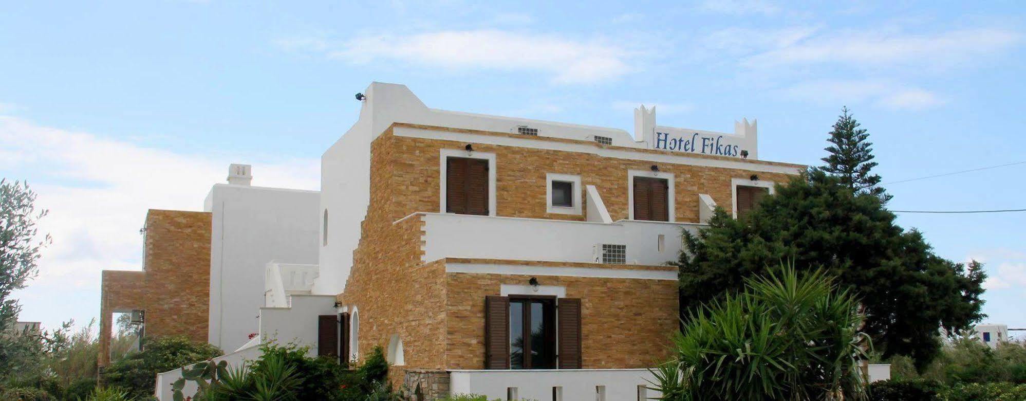 Fikas Hotel Naxos City Exteriör bild